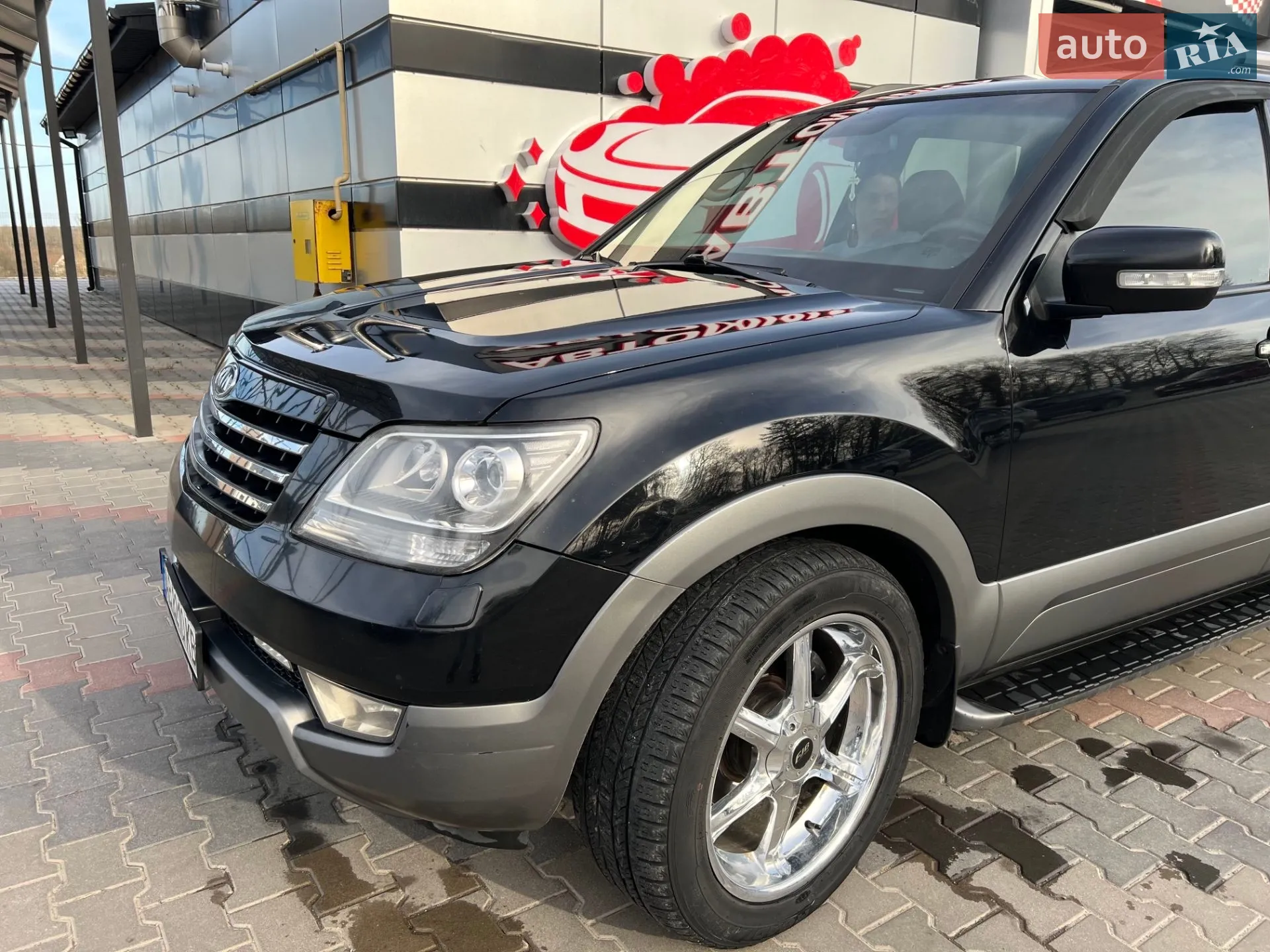 2012 Kia Mohave (Borrego) - мініатюра 3