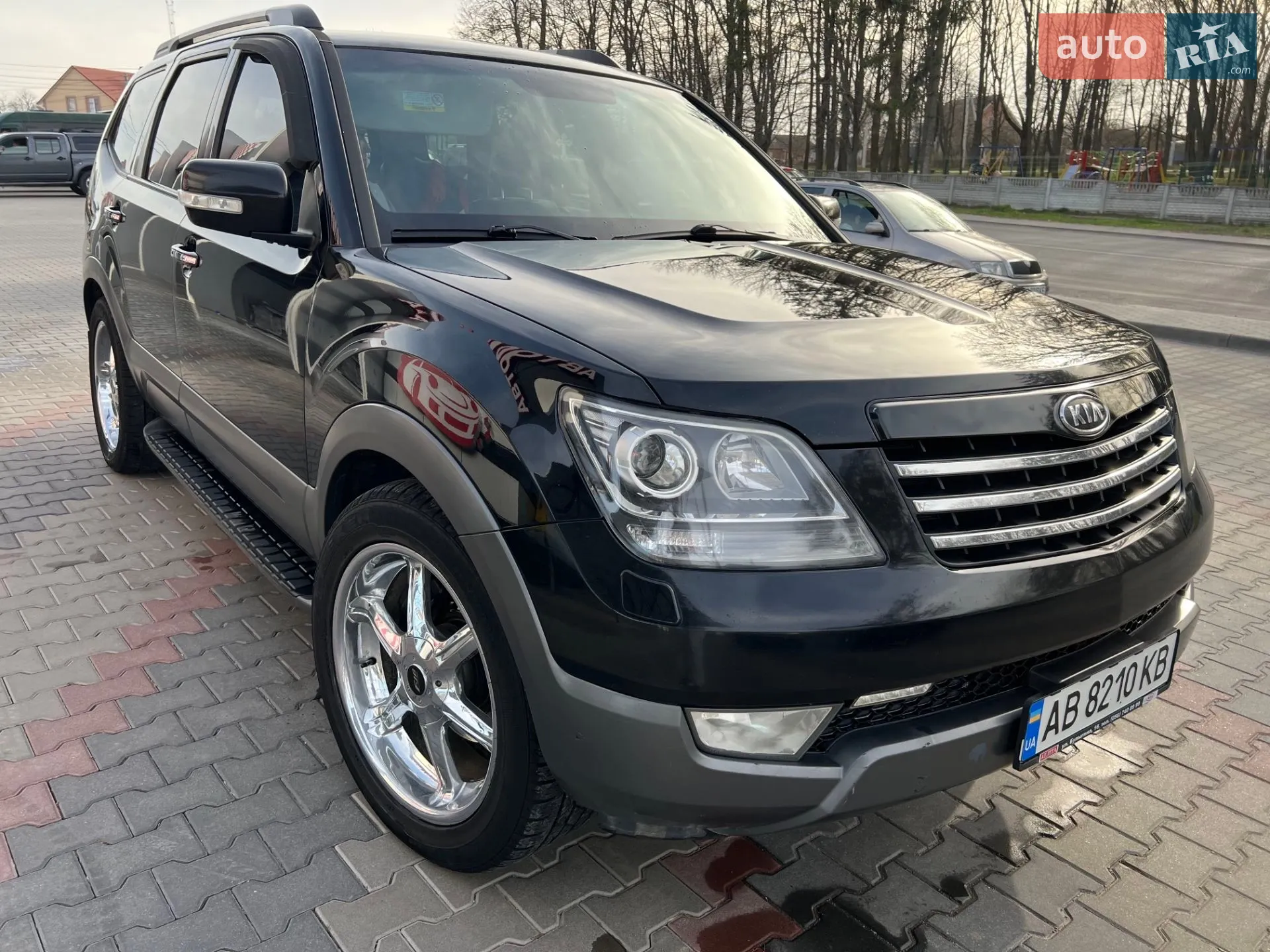2012 Kia Mohave (Borrego) - мініатюра 8