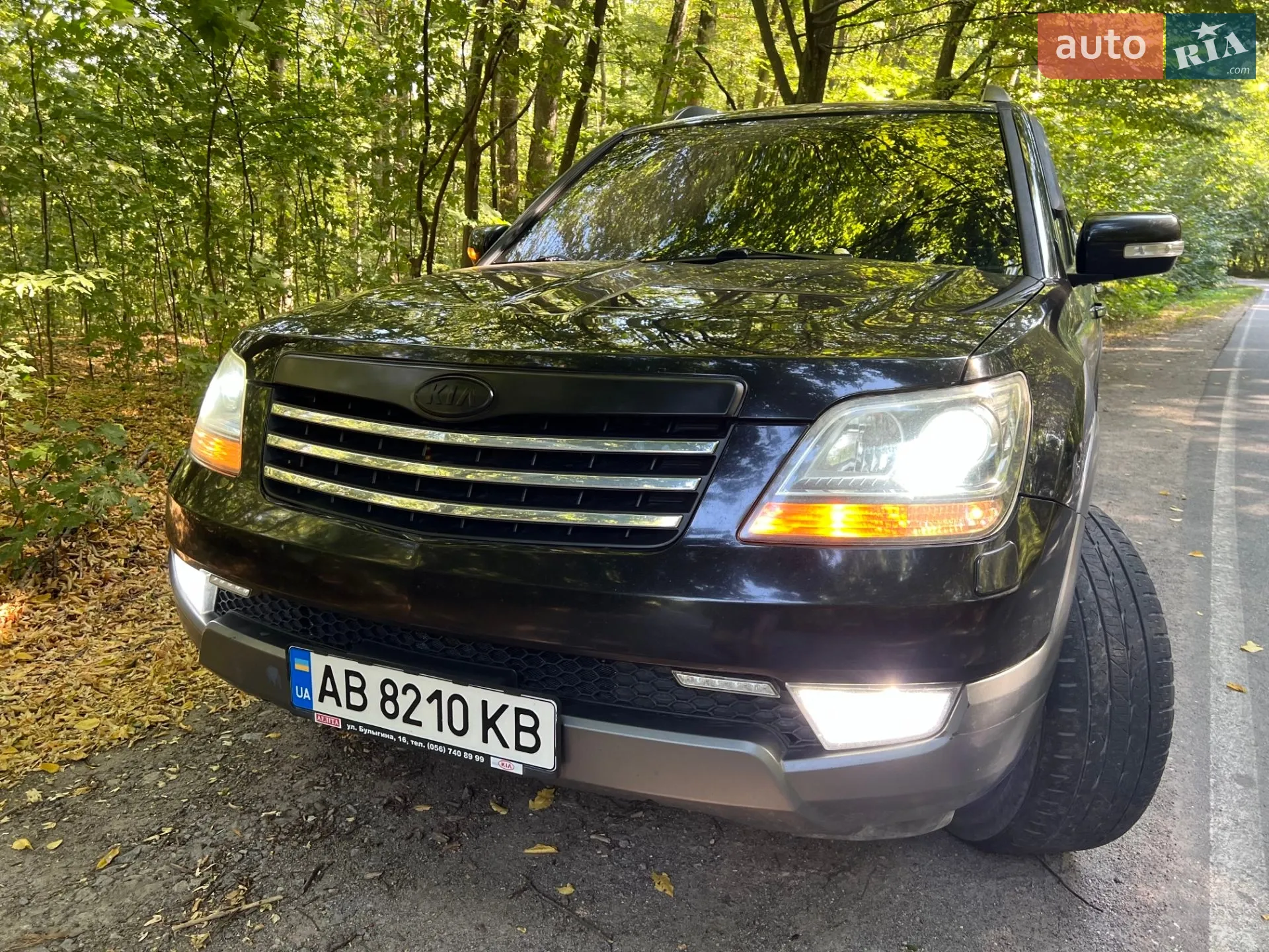 2012 Kia Mohave (Borrego) - мініатюра 12