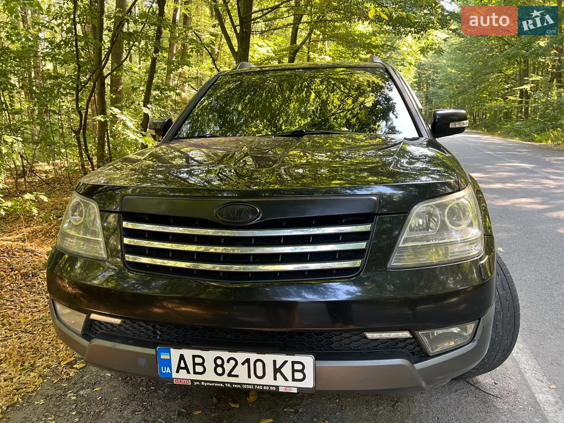 2012 Kia Mohave (Borrego) - мініатюра 13