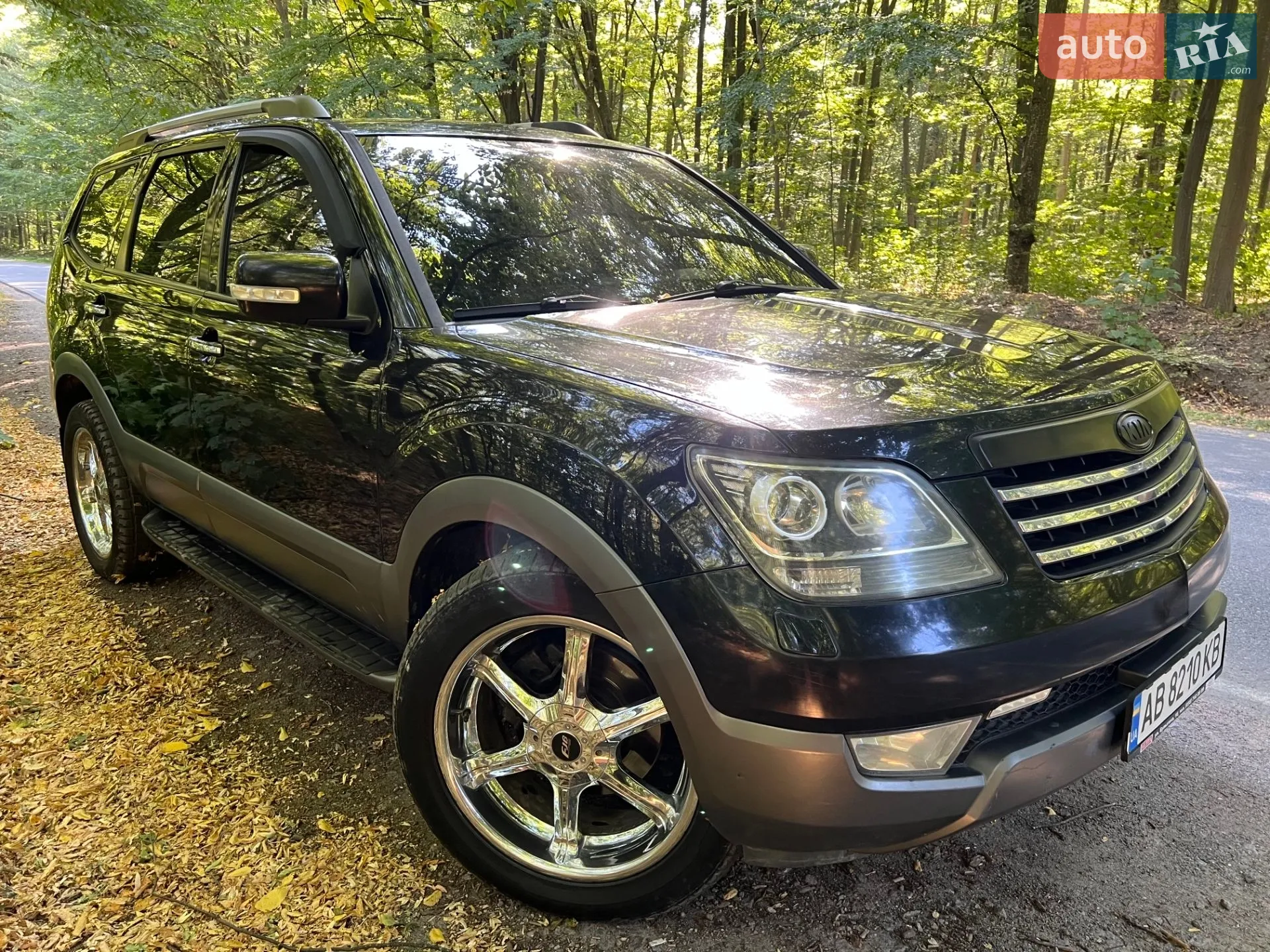 2012 Kia Mohave (Borrego) - мініатюра 15
