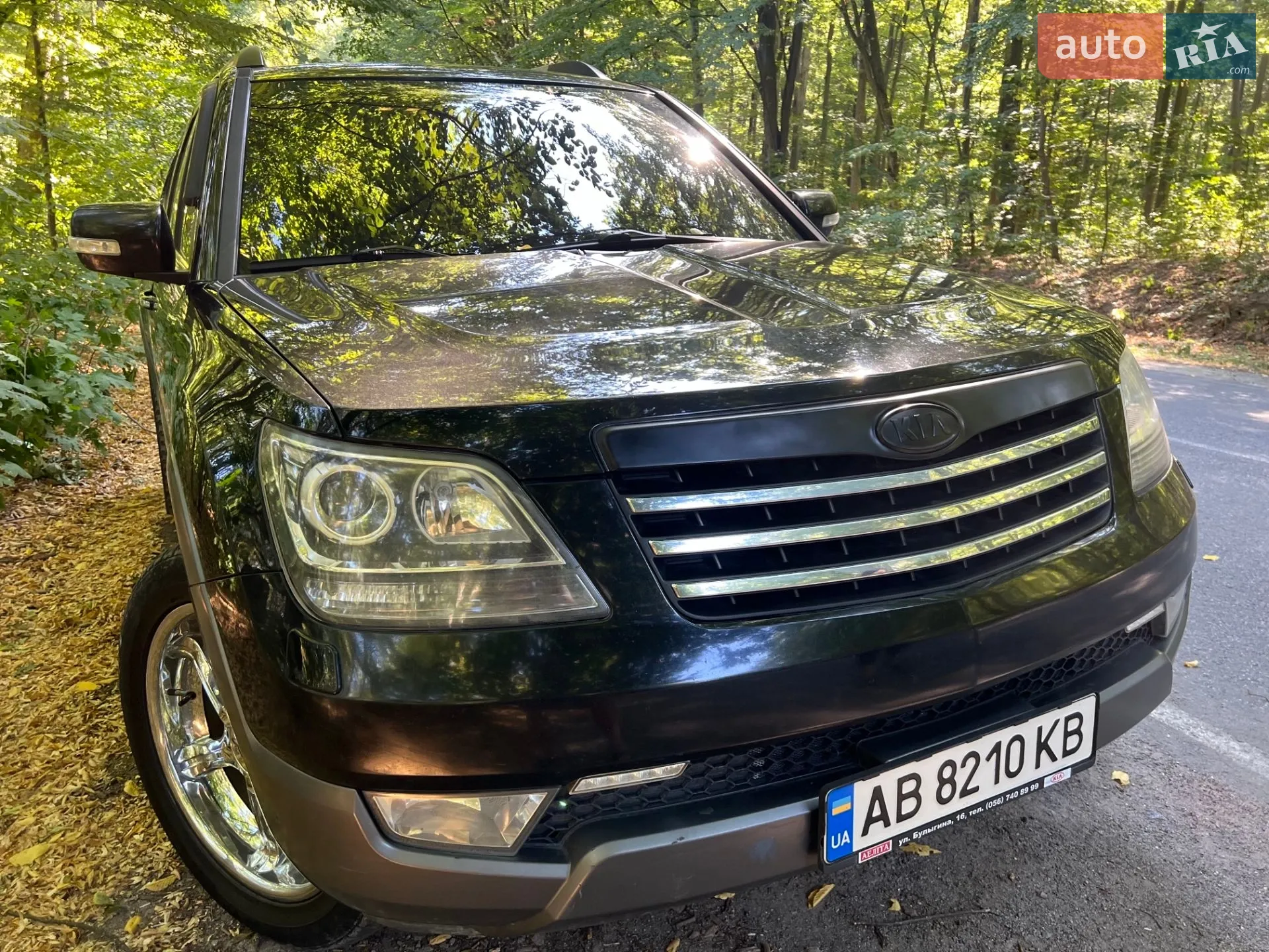 2012 Kia Mohave (Borrego) - мініатюра 16