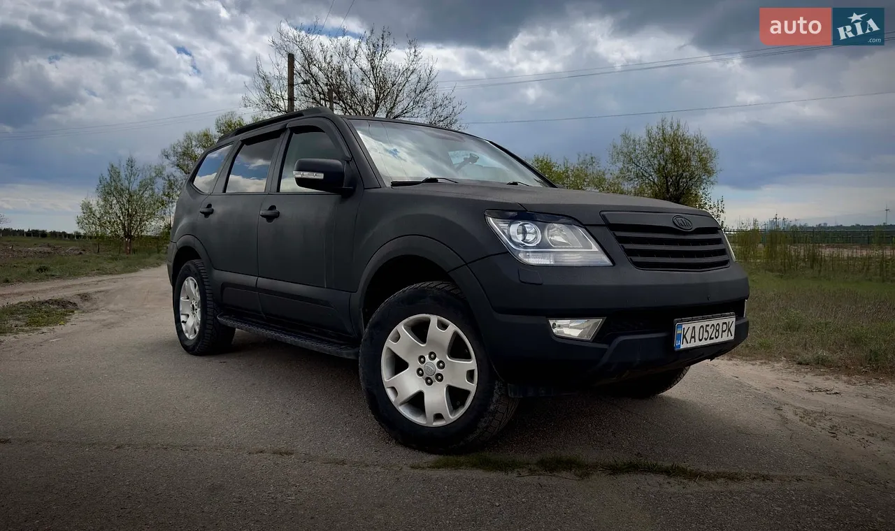 2011 Kia Mohave (Borrego) - мініатюра 27