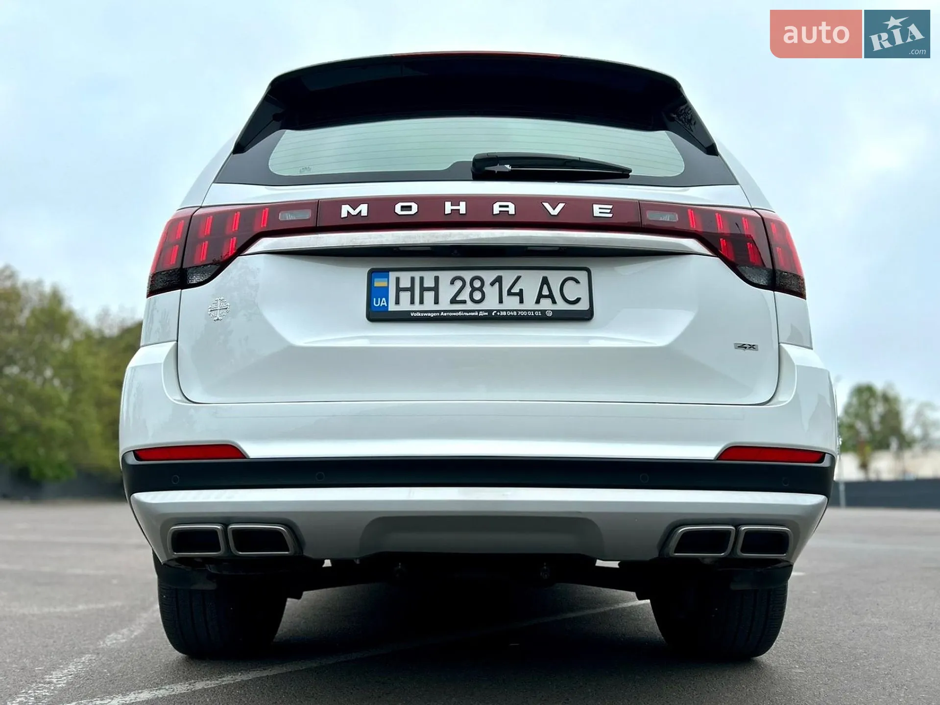 2022 Kia Mohave (Borrego) - мініатюра 15