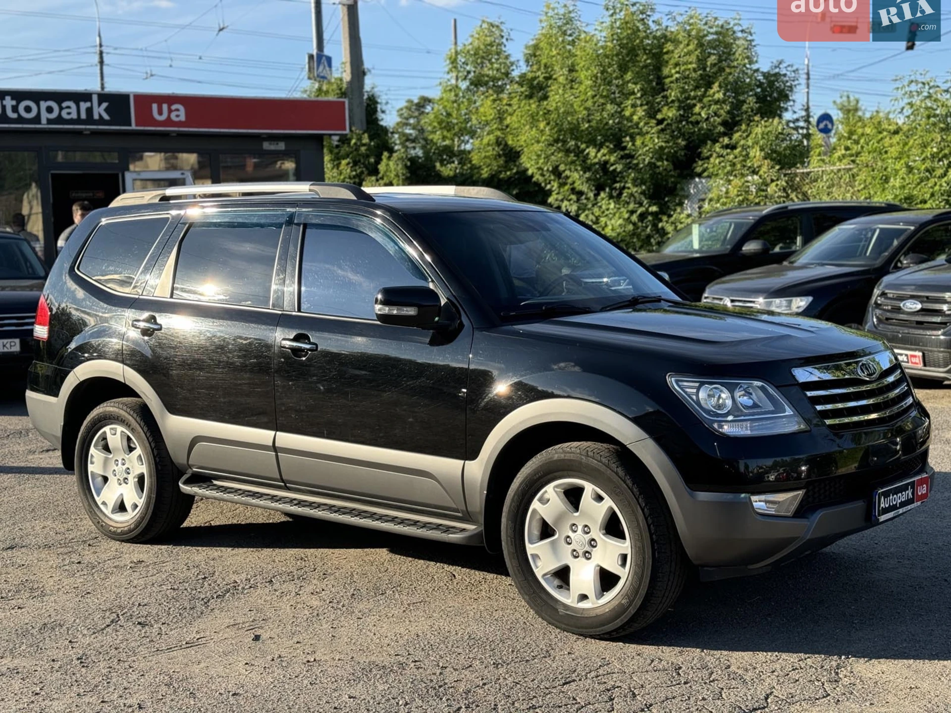 2010 Kia Mohave (Borrego) - мініатюра 3