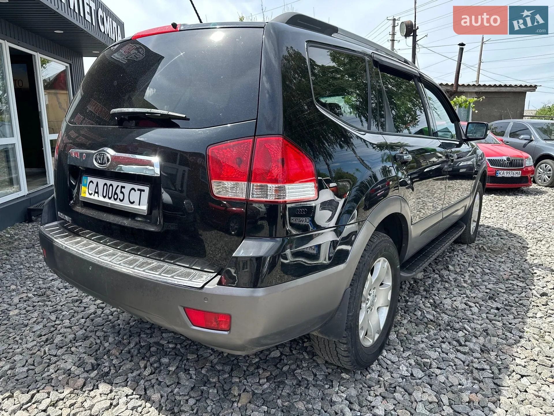 2010 Kia Mohave (Borrego) - мініатюра 6