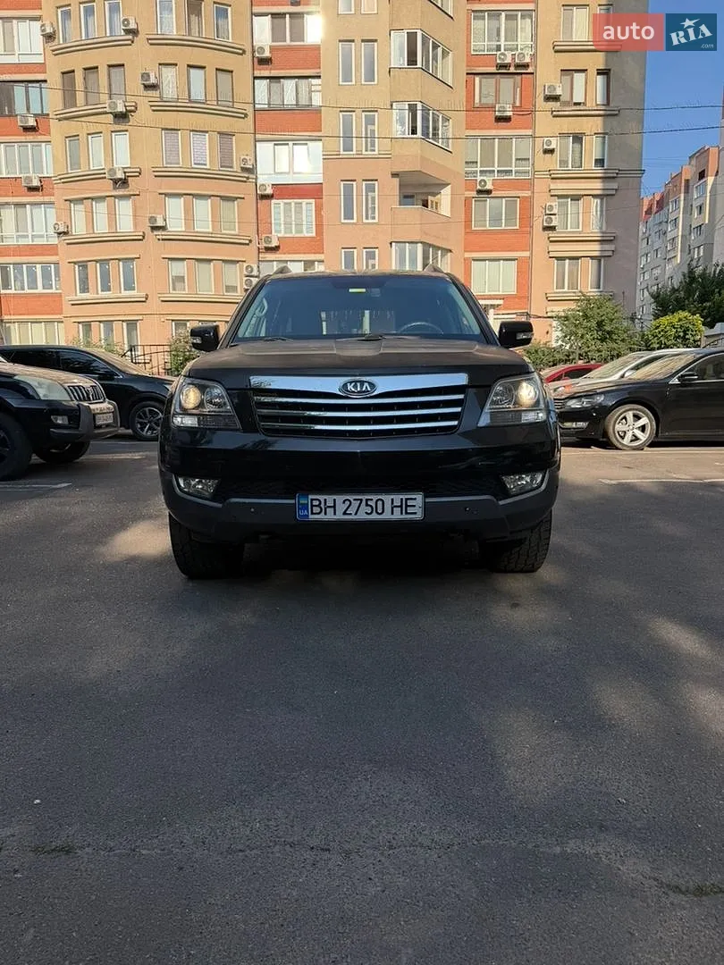 2010 Kia Mohave (Borrego) - мініатюра 3