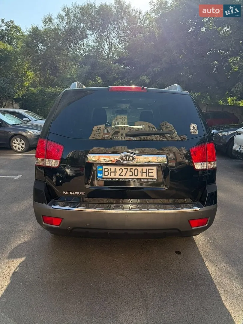 2010 Kia Mohave (Borrego) - мініатюра 9