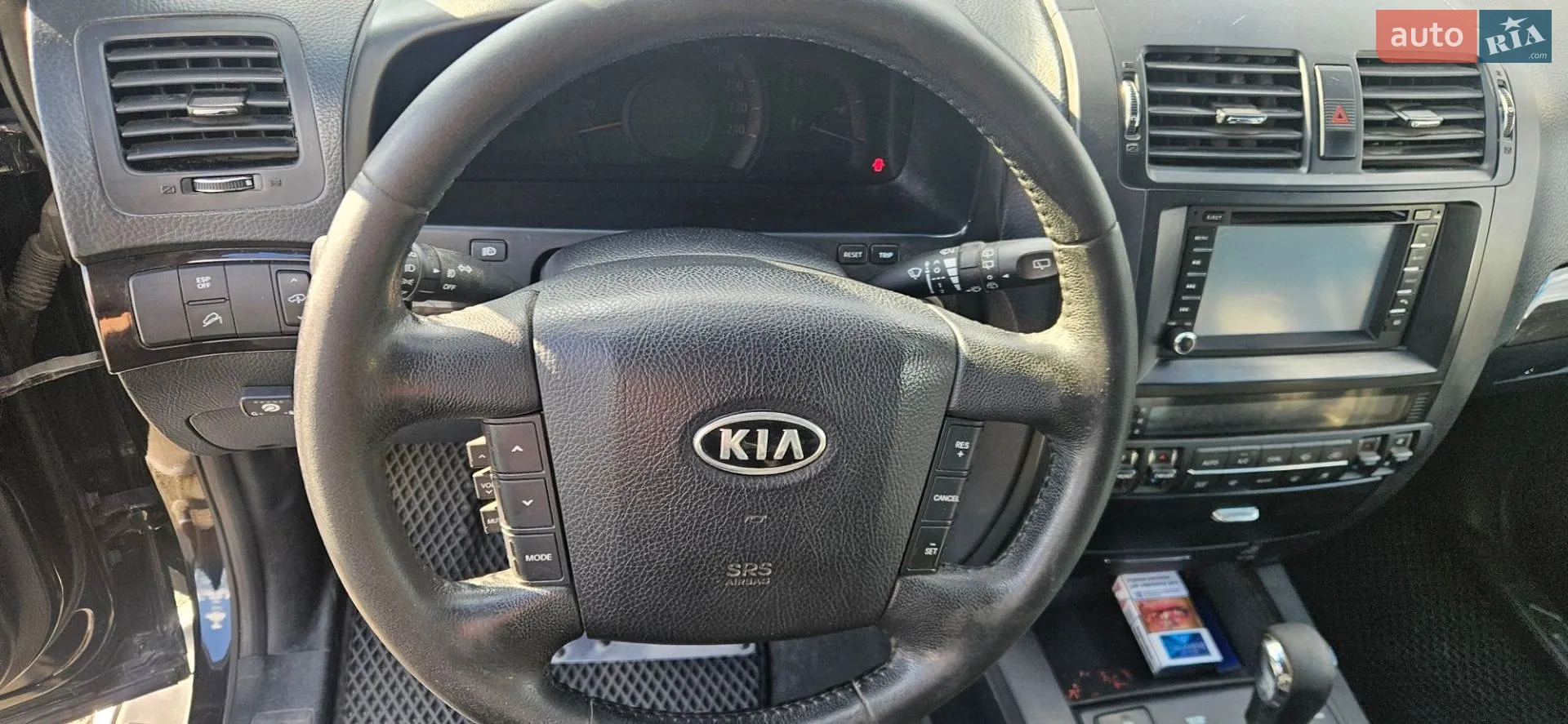 2012 Kia Mohave (Borrego) - мініатюра 11