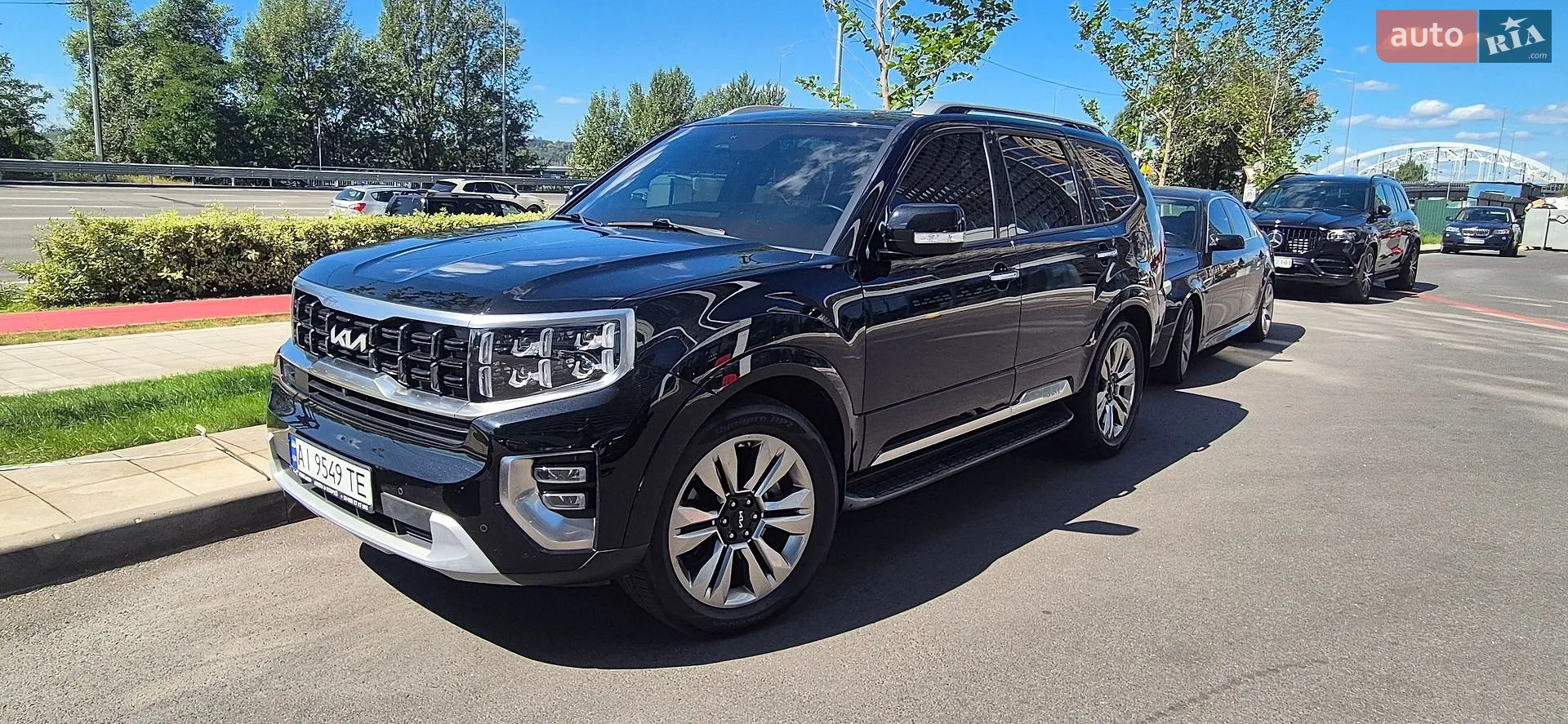 2022 Kia Mohave (Borrego) - мініатюра 2