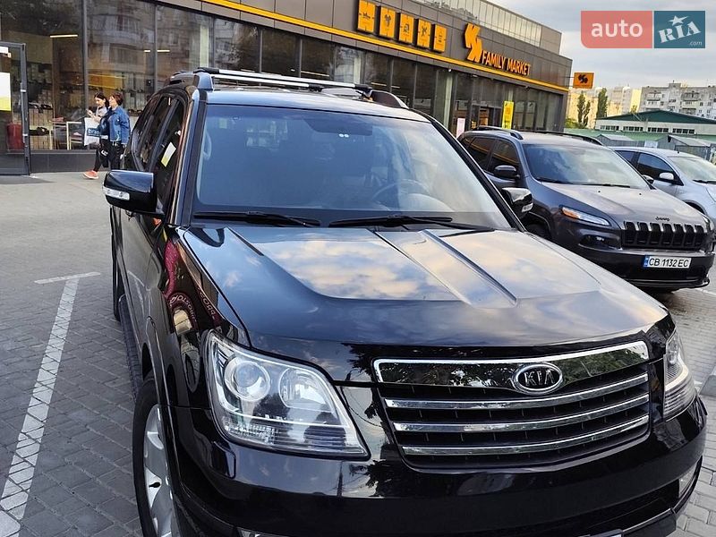 Позашляховик / Кросовер Kia Mohave 2011 в Одесі