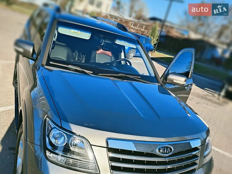 Kia Mohave 2011