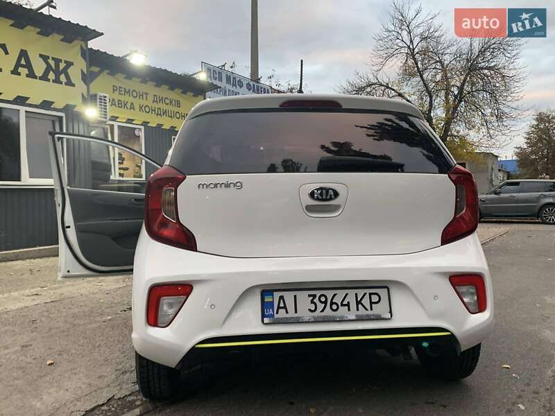 Хетчбек Kia Morning 2019 в Києві фото 14 Хетчбек Kia Morning 2019 в Києві