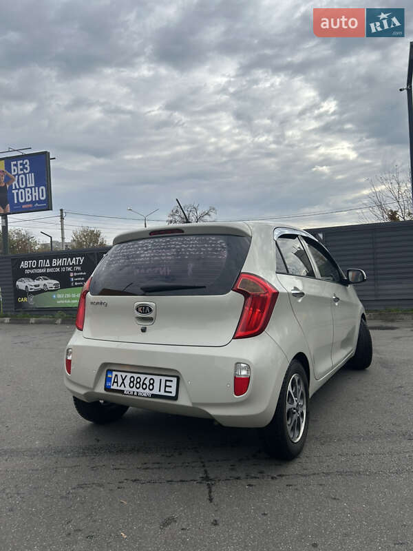 Хэтчбек Kia Morning 2012 в Харькове фото 5 Хэтчбек Kia Morning 2012 в Харькове