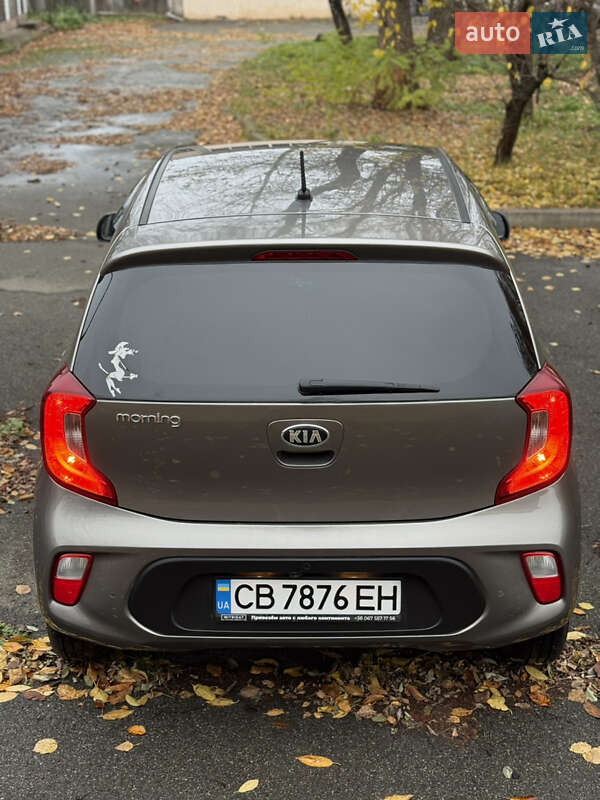 Хэтчбек Kia Morning 2018 в Чернигове