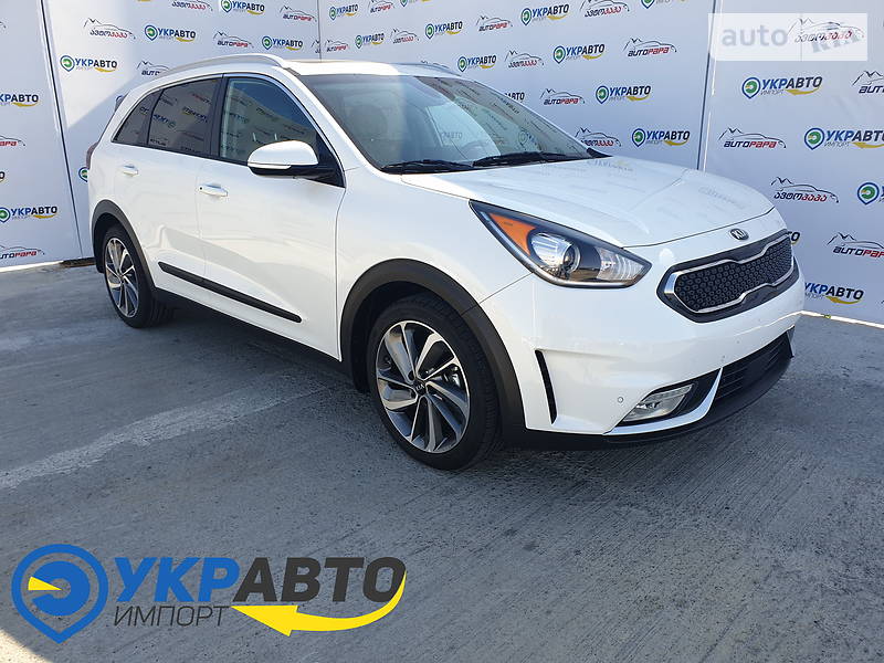 Внедорожник / Кроссовер Kia Niro 2017 в Днепре