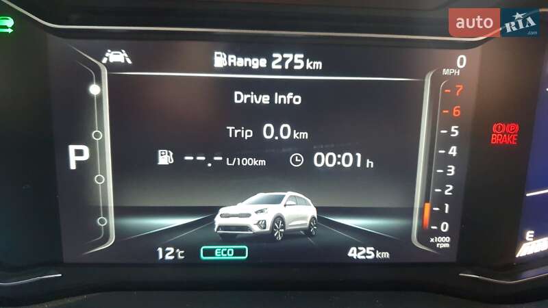 Хетчбек Kia Niro 2021 в Одесі