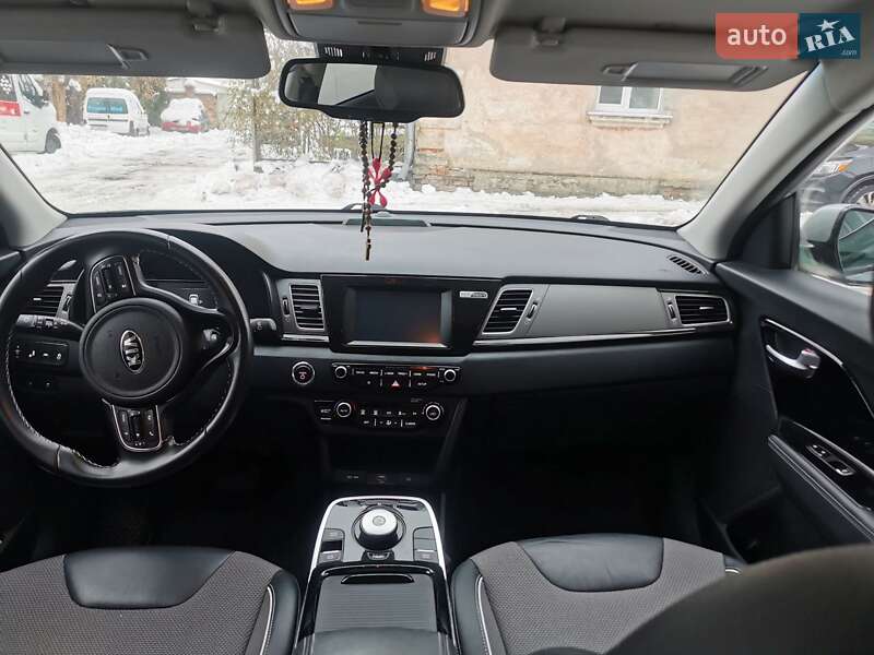 Позашляховик / Кросовер Kia Niro 2019 в Львові фото 9 Позашляховик / Кросовер Kia Niro 2019 в Львові