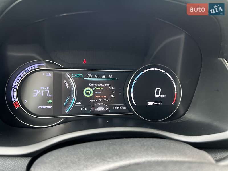 Позашляховик / Кросовер Kia Niro 2019 в Житомирі