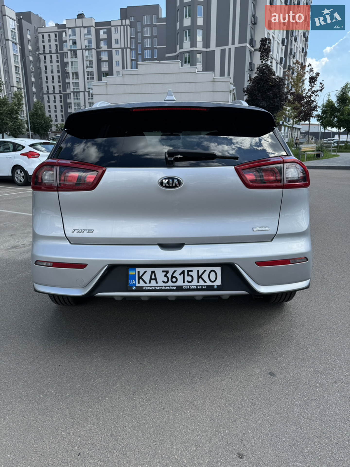 2017 Kia Niro - мініатюра 6
