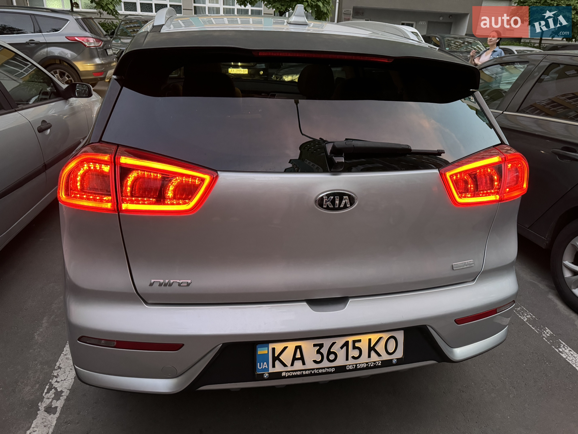 2017 Kia Niro - мініатюра 11