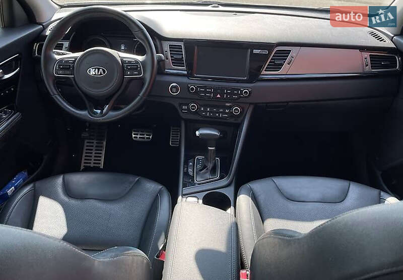 Внедорожник / Кроссовер Kia Niro 2018 в Киеве фото 10 Внедорожник / Кроссовер Kia Niro 2018 в Киеве