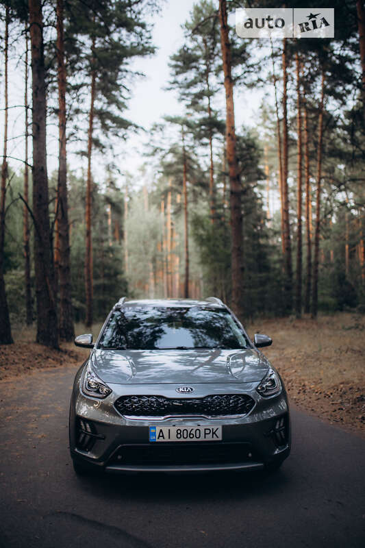 Внедорожник / Кроссовер Kia Niro 2016 в Переяславе