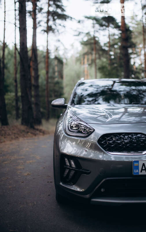 Внедорожник / Кроссовер Kia Niro 2016 в Переяславе