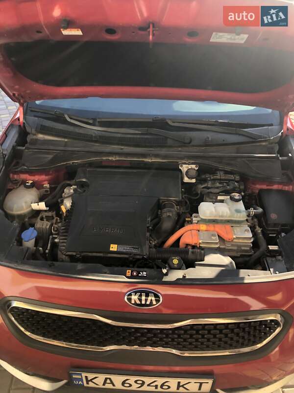 Позашляховик / Кросовер Kia Niro 2018 в Житомирі
