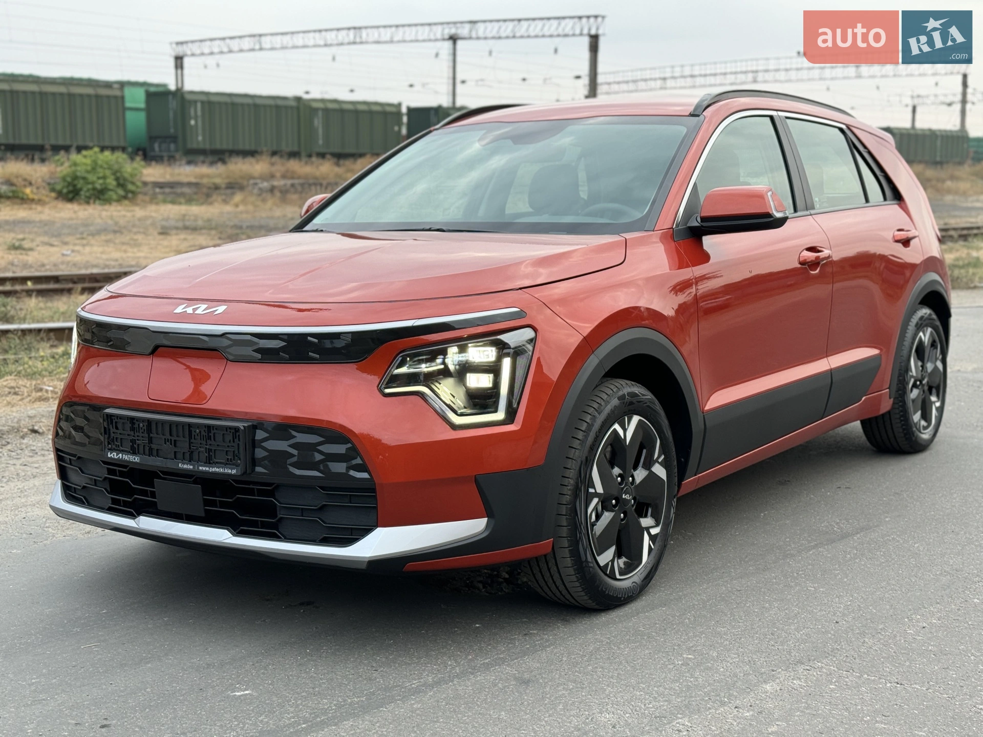 KIA Niro 2024 VIN KNDCR3L15R5113256 фото оголошення 6 з 23