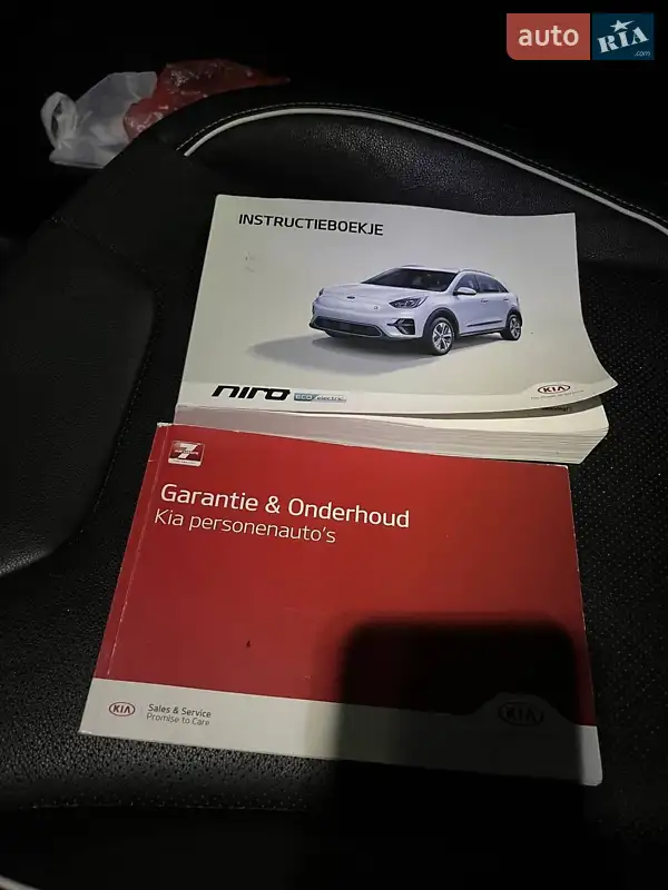 Позашляховик / Кросовер Kia Niro 2019 в Надвірній документ