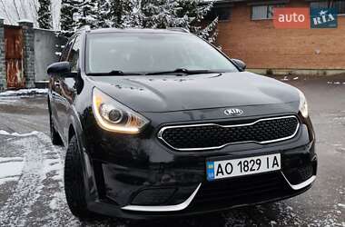 Позашляховик / Кросовер Kia Niro 2017 в Трускавці