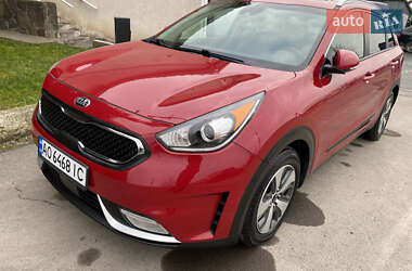 Позашляховик / Кросовер Kia Niro 2017 в Ужгороді