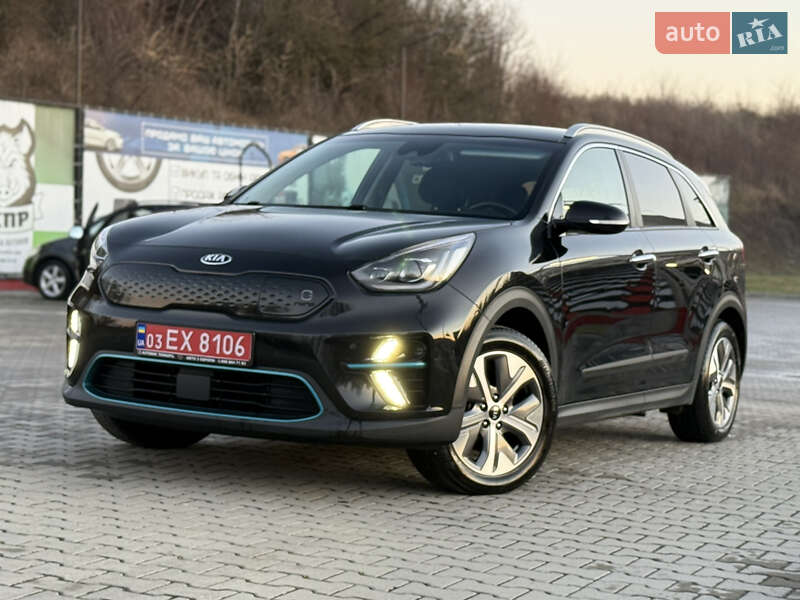 Позашляховик / Кросовер Kia Niro 2020 в Тернополі