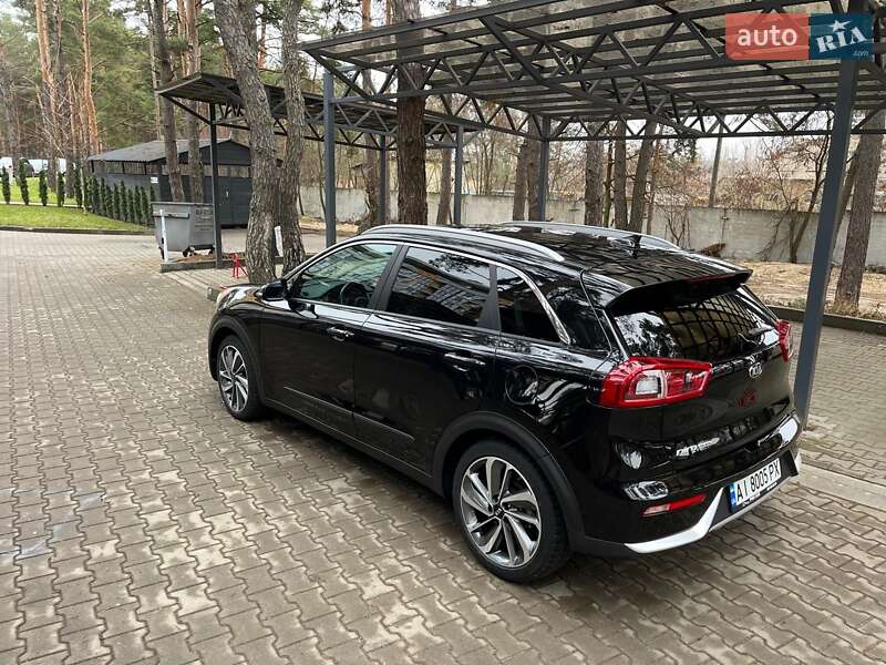 Внедорожник / Кроссовер Kia Niro 2018 в Киеве фото 5 Внедорожник / Кроссовер Kia Niro 2018 в Киеве