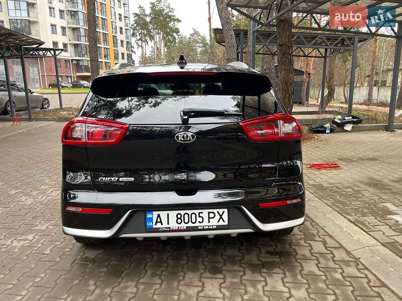 Внедорожник / Кроссовер Kia Niro 2018 в Киеве фото 9 Внедорожник / Кроссовер Kia Niro 2018 в Киеве