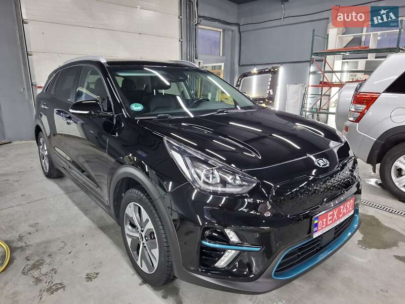 Позашляховик / Кросовер Kia Niro 2020 в Львові