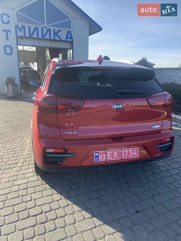 Позашляховик / Кросовер Kia Niro 2020 в Львові