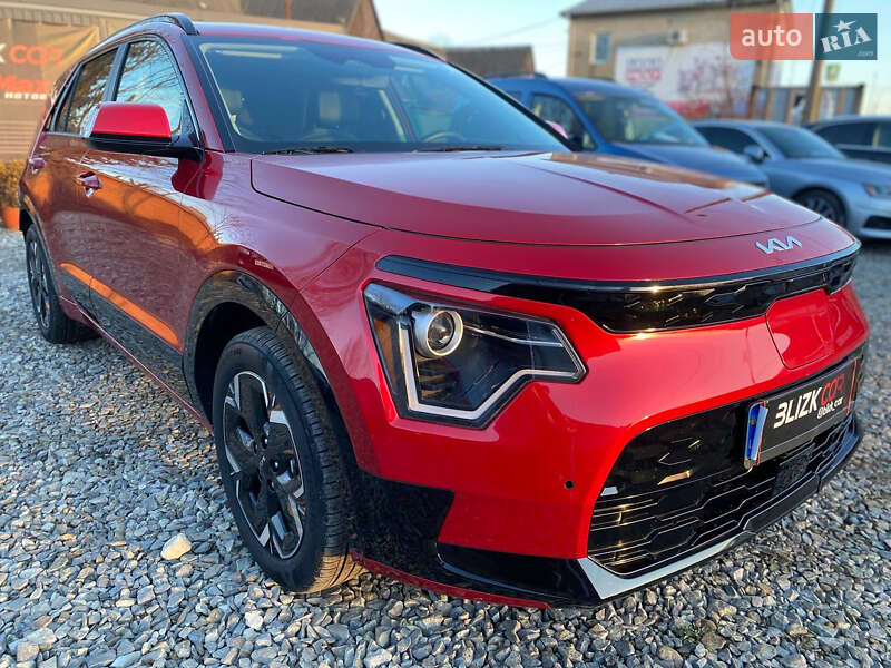 Позашляховик / Кросовер Kia Niro 2022 в Коломиї