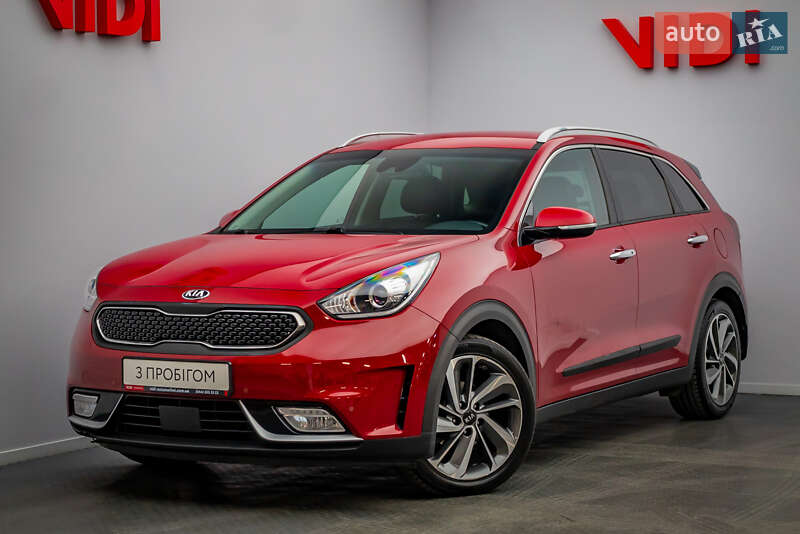 Позашляховик / Кросовер Kia Niro 2018 в Києві