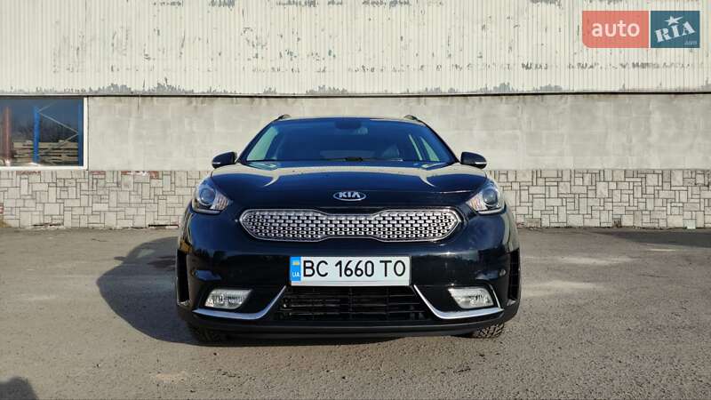 Внедорожник / Кроссовер Kia Niro 2017 в Львове