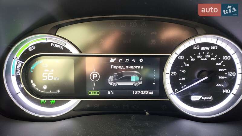 Внедорожник / Кроссовер Kia Niro 2017 в Львове