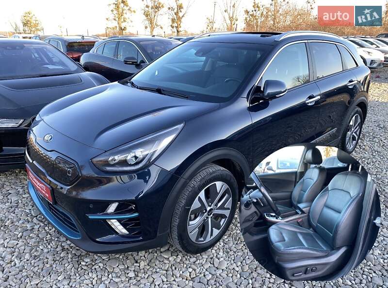 Позашляховик / Кросовер Kia Niro 2020 в Львові