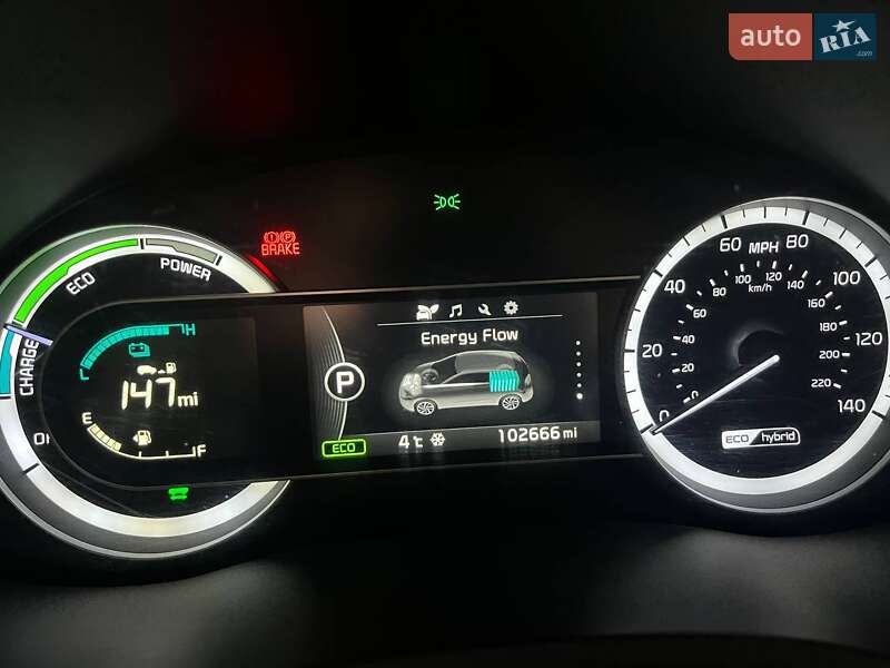 Позашляховик / Кросовер Kia Niro 2017 в Дніпрі