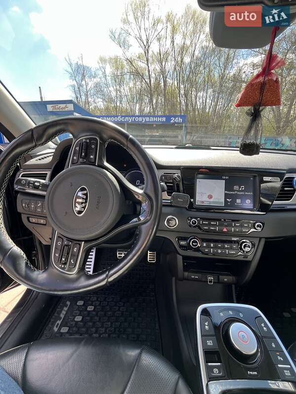 Позашляховик / Кросовер Kia Niro 2019 в Львові фото 13 Позашляховик / Кросовер Kia Niro 2019 в Львові