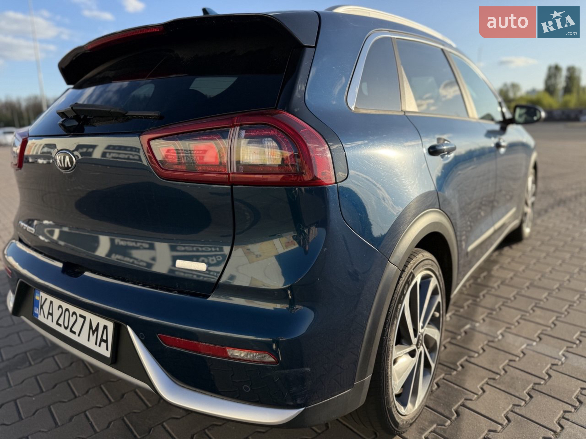 2017 Kia Niro - мініатюра 6