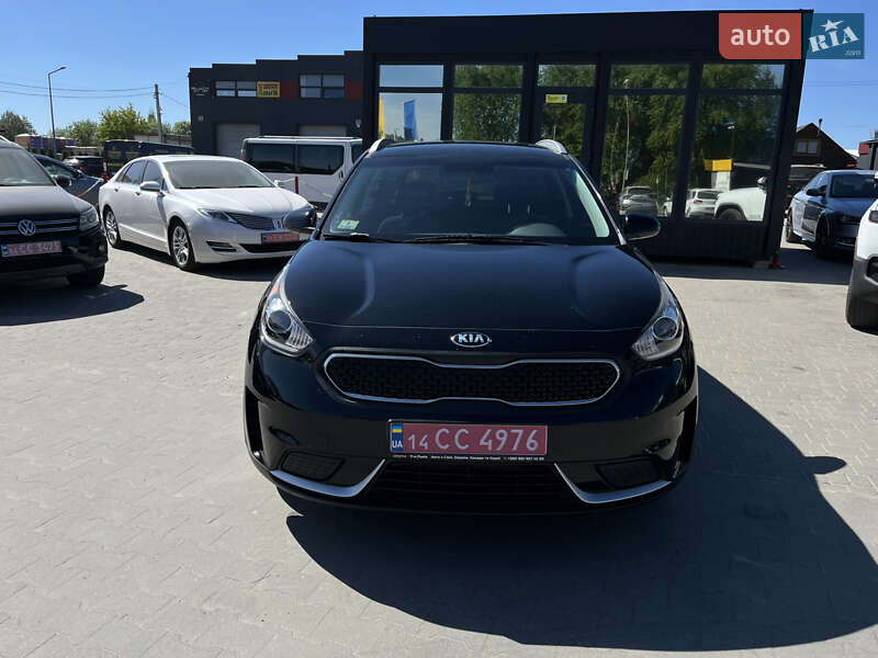 Внедорожник / Кроссовер Kia Niro 2016 в Львове