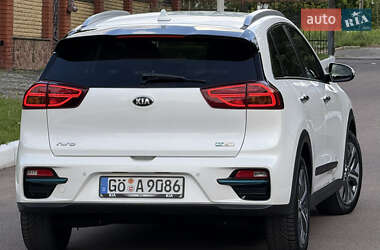 Позашляховик / Кросовер Kia Niro 2021 в 