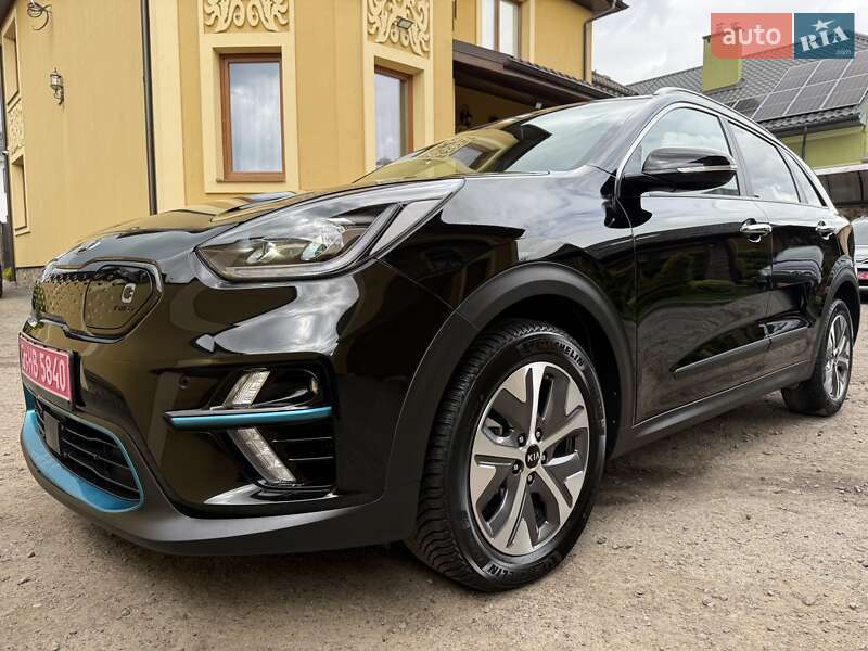 Позашляховик / Кросовер Kia Niro 2021 в 