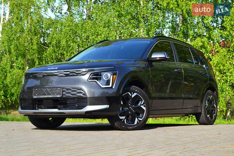 Позашляховик / Кросовер Kia Niro 2024 в Дрогобичі